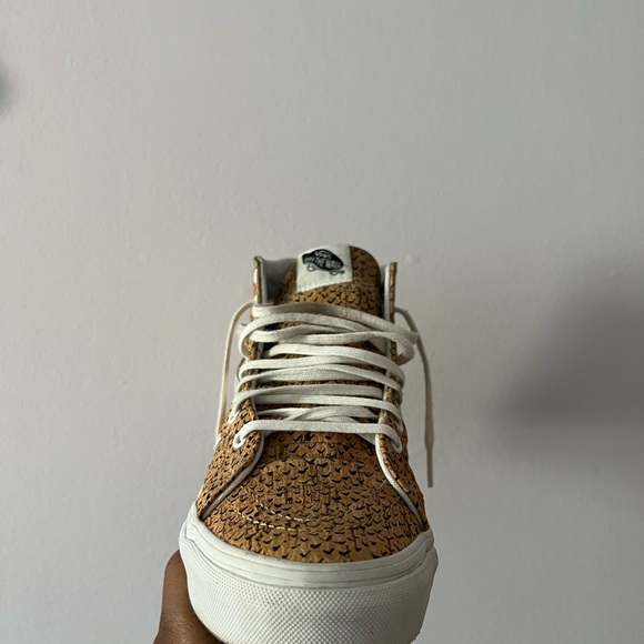 (SOLD)Vans High Top Sk8-Hi Slim Embossed Cork - Picture 4 of 6